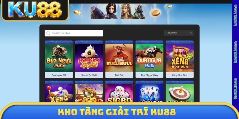 Kho tàng giải trí KU88